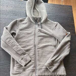 The North Face Textured Gray Jacket